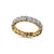 CZ Eternity band ring with Princess cut stones of approximately 4 total carat weight. 3mm Prong set. F444-CZ-14K