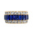 Royal Sapphire Baguette and Round Wedding Band (7.25TCW) Royal Sapphire Baguette and Round Wedding Band (7.25TCW)