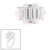 Small Emerald-Cut and Baguette Three Stone Ring (6.25TCW) Small Emerald-Cut and Baguette Three Stone Ring (6.25TCW)