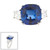 Sapphire Cushion with Kite Side Stones (11.5 Carat Center)