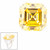 32CT SOLITAIRE ASSCHER CUT F710W-CN-14K