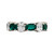 OVAL BAND .5CT ALTER. DIRECTION F892-EM-CZ-14K