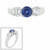 TRIPLE STONE RING F921-SAP-CZ