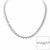 Round Tennis Necklace (5mm) Round Tennis Necklace (5mm)
