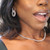 Baguette Tennis Necklace Baguette Tennis Necklace