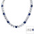 Asscher Necklace with Sapphire Highlights (125 TCW)