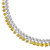 ROUND AND MARQUISE NECKLACE - N107SM/CAN/CZ
