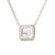 1.5CT PRINCESS CUT WITH MICROPAVE - PF897/CZ