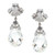 EARRING 3 PS W/BRIOLETTE  - EF89D50/CZ