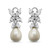 Marquise Flower with Pearl Drop (10.5 TCW)