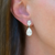 Double Pear Drop Earrings (15 TCW)