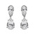 Double Pear Drop Earrings (15 TCW)