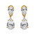 Double Pear Drop Earrings (15 TCW)