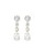 EARRING RD/MQ/RD/PS - EF617/CZ