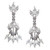 PETITE CHANDELIER EARRING- 21E37/CZ