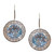 Aquamarine Antique Drop Earrings (6.5 TCW)
