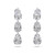 3 STONE PEAR DROP TW 19CTS - EF907/CZ