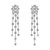 CHANDELIER DROP EARRING - EF1104/CZ