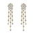 CHANDELIER DROP EARRING - EF1104/CZ