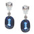 PEAR ROUND OVAL DROP - EF1140/SAP/CZ