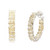 Radiant-Cut Canary Hoop Earrings (20TCW) Radiant-Cut Canary Hoop Earrings (20TCW)