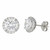 Pave Studs with Vermeil (3 TCW)
