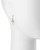 PAVE CAP 10MM PEARL DROP EARRING - EF1334/PRL/CZ