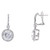 Pave Set Drop Earring (14.2 TCW) Pave Set Drop Earring (14.2 TCW)