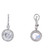 Pave Set Drop Earring (14.2 TCW) Pave Set Drop Earring (14.2 TCW)