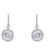 Pave Set Drop Earring (14.2 TCW) Pave Set Drop Earring (14.2 TCW)