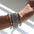 Round Brilliant Tube Bracelet (5 TCW) Round Brilliant Tube Bracelet (5 TCW)