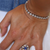 Round Brilliant Tube Bracelet (5 TCW) Round Brilliant Tube Bracelet (5 TCW)