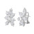 Pear Cluster Earrings (11 TCW)