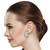 Medium Oval-Cut Hoop Earrings (15TCW) Medium Oval-Cut Hoop Earrings (15TCW)