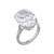 Oval Solitaire Ring (15 carat)