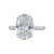 7CT(14X10) OVAL SOLITAIRE F1427-CZ