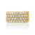 Four Row Round Eternity Band (4.8 TCW)