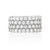 Four Row Round Eternity Band (4.8 TCW)