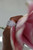 Three Row Pink and Clear Eternity Band (10 TCW) Three Row Pink and Clear Eternity Band (10 TCW)