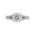 Round Split Shank Ring (1.75 TCW)