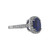 Sapphire Cushion-Cut Halo Ring (5.65 TCW) Sapphire Cushion-Cut Halo Ring (5.65 TCW)