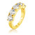 Five Stone Half-Eternity Band (3 TCW)