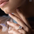 Oval Center with Marquise Side Stone Ring (6.5 TCW) Oval Center with Marquise Side Stone Ring (6.5 TCW)