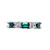 Emerald Cut Eternity Band