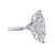 Marquise with Trillion Side-Stones Ring (12 TCW) Marquise with Trillion Side-Stones Ring (12 TCW)