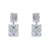 Double Emerald-Cut Drop Earrings (19 TCW) Double Emerald-Cut Drop Earrings (19 TCW)