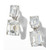 Double Emerald-Cut Drop Earrings (19 TCW)