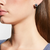 Sapphire Center Flower Stud Earrings (5.15 TCW) Sapphire Center Flower Stud Earrings (5.15 TCW)