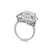 Cushion-Cut Center Cocktail Ring (12 TCW) Cushion-Cut Center Cocktail Ring (12 TCW)