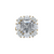 Cushion-Cut Center Cocktail Ring (12 TCW) Cushion-Cut Center Cocktail Ring (12 TCW)